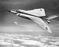 A photograph of a drawing of a CF-105 AVRO Arrow  n.d.