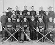 [Royal Canadian Mounted Police (R.C.M.P.) hockey team---"A Division", n.d.]. ca. 1930.