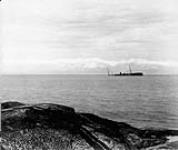 Wreck of [S.S.] "San Pedro" off Victoria, B.C. [1899]
