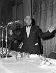 Mr. Joseph Smallwood, Premier of Newfoundland. 8 Apr. 1959