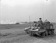 A Universal Carrier of The  Lake Superior Regiment, Cintheaux, France, 8 August 1944. August 8, 1944.