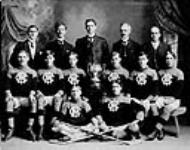 Stralford Y.M.C.A. Hockey Team 1906-1907 City League Champions-Makins Cup. 1906-1907