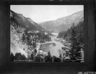 Fraser Canyon, below North Bend [B.C.]. ca.1888.