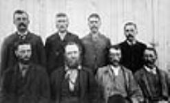 Some of the principal witnesses, Riel trail, [Regina, Sask.]  August, 1885.