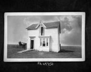 House near Regina [Sask.] occupied by C.R. [Christopher Robinson] and B.B. Osler during the Riel trial, 1885.  1885.
