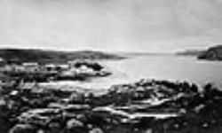 View of Chicoutimi ca. 1888
