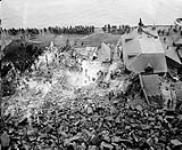[Champlain St., Quebec City, Quebec after] landslide Sept. 1889