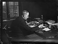 T.C. Davies with Salvage campaign plans, International Harvesters. 18 Apr. 1942