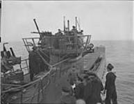 German submarine U-889 surrendering to the R.C.N. May 1945