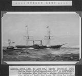 Paddlewheeler ARABIA (Cunard Line, 1852-1864) 15 Mar. 1854