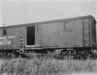 Canadian Pacific rail car 407539 at unidentified location. n.d.