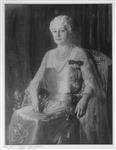 Mrs. Albert E. Gooderham, National President of the Imperial Order Daughters of the Empire 1911-1919. (Photograph of a painting) n.d.