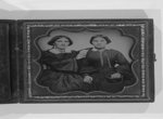 Two girls. ca. 1852 - 1865