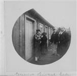 Passengers, SIWASH LADY. Port Essington, B.C., ca.1889-91. ca.1889-91.
