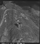 Aerial view of No.2 Gun Emplacement at right of Harbour Entrance looking East. 10 Ot. 1941