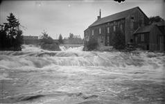 Galetta Falls and Mill from below. 17 Aug. 1890 ?