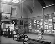 Art Gallery Interior. Apr. 1892