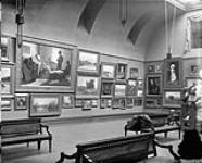 Art Gallery Interior. Apr. 1894