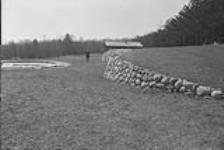 Landscaping designed by J. Austin Floyd, E.B. Kernaghan residence, Township of King. 1963