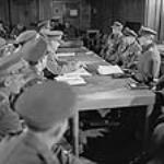 Surrender of German forces in the Netherlands. 5 May 1945