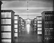 The Manuscript Room in the Public Archives Building, Sussex Drive. Ottawa, Ont., ca. 1926-1930 CA. 1926-1930