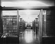 The Library in Public Archives Building, Sussex Drive. Ottawa, Ont., ca. 1926-1930 CA. 1926-1930