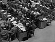 Délégation canadienne à la première session de l'Assemblée générale des Nations Unies. oct. 1946