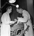 Dentist¿s office at Canadian Military Headquarters, London, England, 7 March 1943. March 7, 1943.