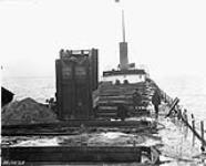 Wreck of FRANCIS WIDLAR. 1919