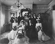 Wedding of Herbert Molson. 11 Apr. 1899