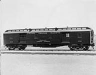 Grand Trunk Pacific Railway Company Blind End Baggage Car #418, measuring 60' 11 5/8". 1913