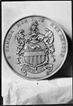 L'envers de la médaille frappée pour la célébration du centenaire de Sir George Etienne Cartier 1913
