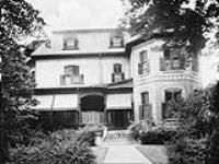 Laurier House. ca.1926