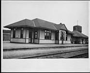 Toronto, Hamilton and Buffalo Railway station. n.d.