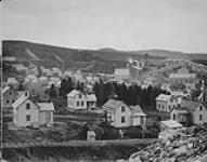 General view of town, Thetford Mines, Quebec, ca.1906