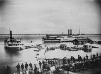 S.S. MONTREAL at wharf. ca. 1875