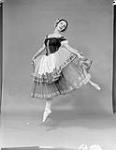 Celia Franca as Giselle in the ballet "Giselle", The National ballet of Canada, 1956-1957 season. 1956