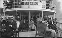 On board steamer "Sagamo". ca. 1907