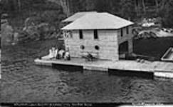 The Boathouse, Waskada, Muskoka Lakes. ca. 1907