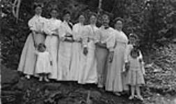 Abercrombie Worthington & Family, Maplehurst, Muskoka Lakes. ca. 1907