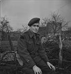 Lieutenant-Colonel Vernon Stott, Commanding Officer, The South Saskatchewan Regiment, Mook, Netherlands, 30 November 1944. November 30, 1944.
