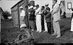 "Fans" at Elgin House-Port Sandfield Baseball Game, Muskoka Lakes. ca. 1909
