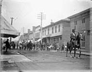 Emancipation Day parade. 1894