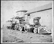 Résultat de l'explosion de la chaudière de la locomotive no 173 du chemin de fer Intercolonial 8 sept. 1892
