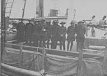 Royal Canadian Mounted Police (R.C.M.P.) onboard C.G.S. Arctic; Arctic Expedition 1922. July-Sept. 1922