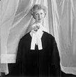 L'honorable Kim Campbell, ministre de la Justice et procureure générale du Canada 30 juillet 1990.