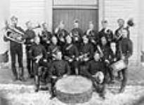 North West Mounted Police Band.