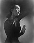Martha Graham, dancer and choreographer. 1948