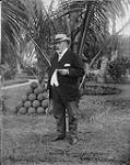 W. C. Van Horne sur sa propriété près de Camagüey (Cuba) Février 1910.