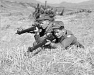 PPCLI snipers in Korea  March, 1953.